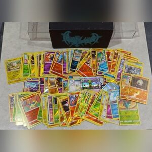 POKÉMON 125 POPULAR DESIRABLE & VALUABLE HOLOFOIL& REVERSE HOLOFOIL & RARE CARDS